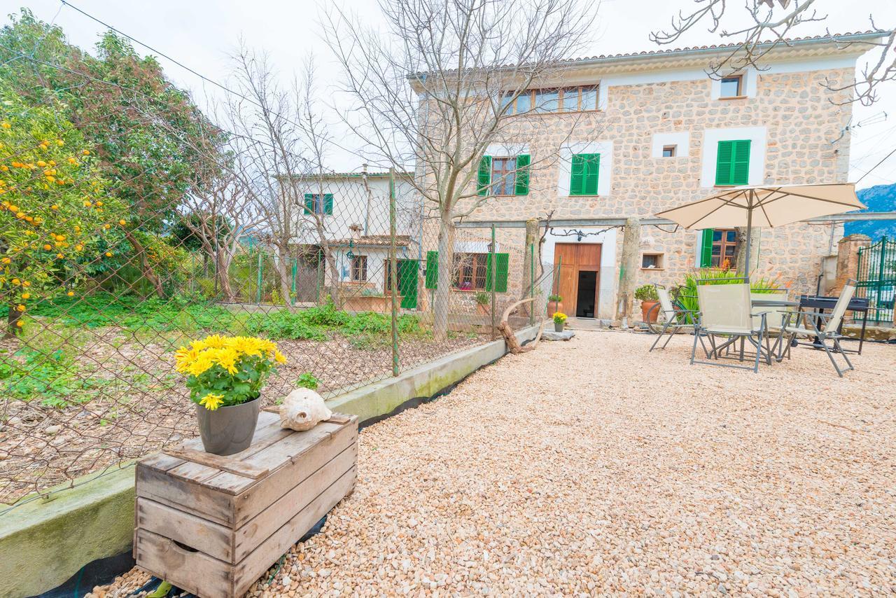Can Raia Soller Exterior photo